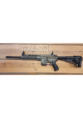 HAENEL CR223 A2 14,5" GREEN KIVÄÄRI