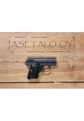 HAENEL SUHL SCHMEISSER 6,35MM PISTOOLI KÄYT