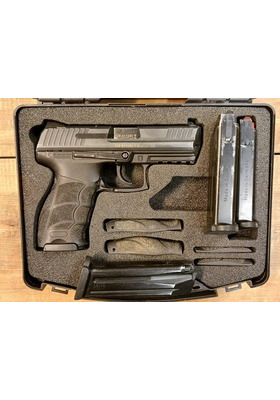 HECKLER & KOCH P30 KÄYT. 9X19 PIST.