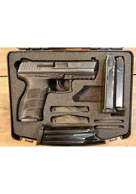 HECKLER & KOCH P30 KÄYT. 9X19 PIST.