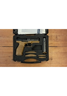 HECKLER & KOCH SFP9 TAN 9MM KÄYT PISTOOLI