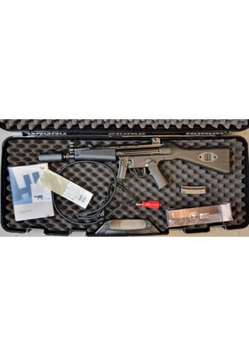 HECKLER & KOCH SP5 9MM KIVÄÄRI TT3