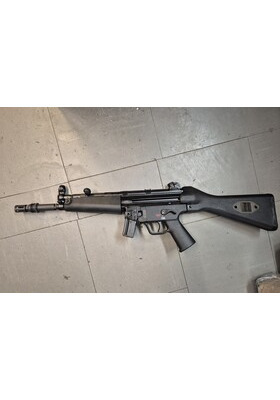 HECKLER & KOCH SP5 9MM TT3 KIVÄÄRI + SILENT STEEL MP5 LIEKINSAMMUTIN