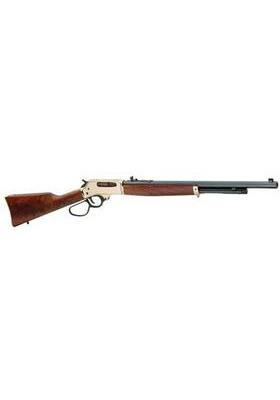 HENRY LEVER ACTION 45-70 BRASS OCTAGON 22" BARREL WITH LARGE LOOP H010B