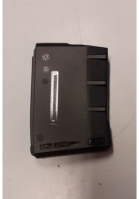 HERA AR15/M4 10 RD LIPAS BLACK#HERA-13-13-B