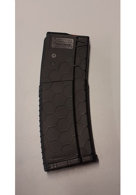 HEXMAG 30 RD SERIES 2 .223 LIPAS AR15#HX30-AR15S2-BLK