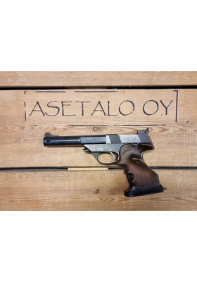 HI STANDARD M107 MILITARY 22 LR PIENOISPISTOOLIKÄYT