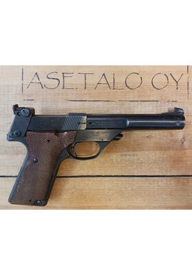 HIGH STANDARD MILITARY 22LR KÄYT, HYVÄ (#642124)