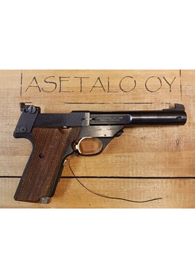 HIGH STANDARD MILITARY SUPERMATIC CITATION .22 LR KÄYT #642127 #642132