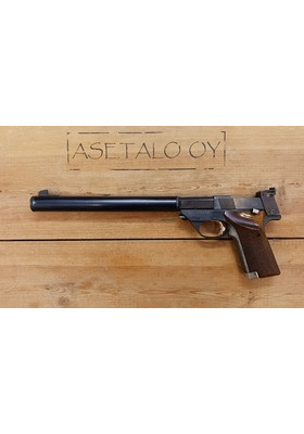 HIGH STANDARD SUPERMATIC 22LR KÄYTKIINTOVAIMENTIMELLA