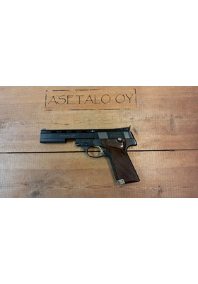 HIGH STANDARD VICTOR .22 LR KÄYT PIENOISPISTOOLI