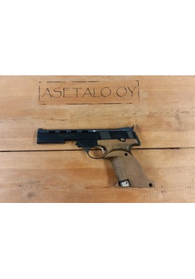 HIGH STANDARD VICTORY MILITARY .22LR KÄYT.PIST. HYVÄ