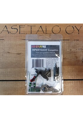 HIPERFIRE #HPTC COMPETITION AR15/10 LAUKAISUKONEISTO