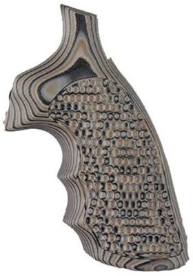 HOGUE 19737 S&W K&L -FRAME RB CON FG PIRANHA G10 GMA DK EARTH