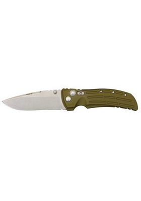 HOGUE EX-01 DROP POINT 4" ALUM.OD GREEN #34151
