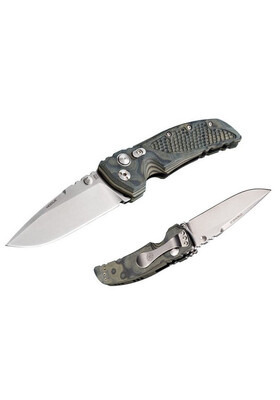 HOGUE EX-01 TAITTOVEITSI 3,5" G-10 G-MASCUS GREEN #34168