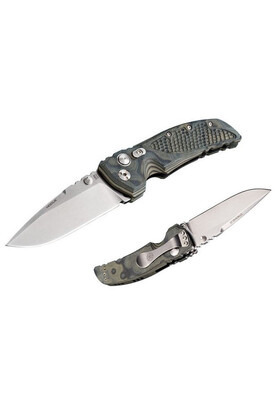 HOGUE EX-01 TAITTOVEITSI 3,5" G-10 G-MASCUS GREEN #34168
