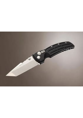 HOGUE EX-01 TANTO 4" ALUM.MUSTA #34140