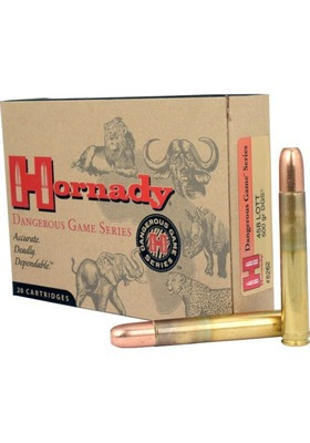 HORNADY 458 LOTT DGS 500GR FMJ/RN 8262 KIV.PTR.
