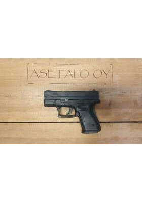 HS9 SUBCOMPACT 9MM PISTOOLI KÄYT TASKUASE
