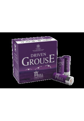 HULL DRIVEN GROUSE KUPARIPINNOITTEINEN 12/65 NO 5,5 30G FW