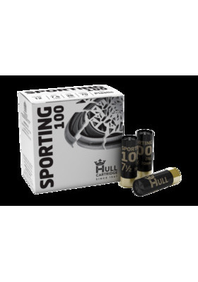 HULL SPORTING 100 KAL 12 7,5 28g PW