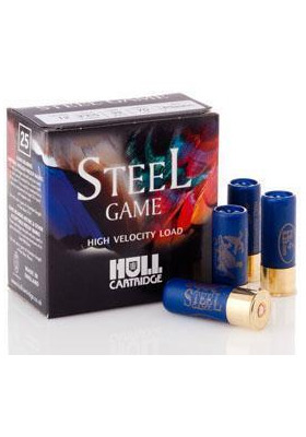 HULL STEEL GAME NO.4 32G TERÄSHAULI 12/70