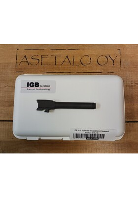 IGB GLOCK 43 9X19 EXTENDED THREADED BARREL 115MM, 13,5X1L, HEXAGONAL 43A-H919-6-G-04