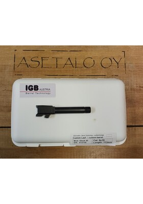 IGB GLOCK 43 M13X1 9x19 CUSTOM EXTENDED ALTERNATIVE BARREL L=113mm E43919