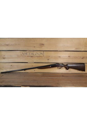 IVER JOHNSON / SAVAGE 1-PIIPPUINEN 16/70 HAULIKKO, KÄYTETTYKUIN UUSI!