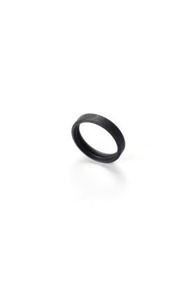 JP ENTERPRISES DOUBLE CRUSH WASHER BLACK 5/8"X24 #JPCW58B.750