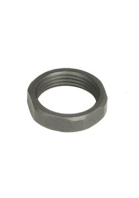 JP ENTERPRISES JAM NUT 1/2"X28TPI .750"OD MATTE BLACK#JP-JPJN.12B.750