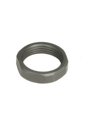JP ENTERPRISES JAM NUT 1/2"X28TPI .750"OD MATTE BLACK#JP-JPJN.12B.750