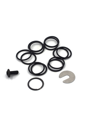 JP ENTERPRISES JPSCS2/VMOS REPLACEMENT 0-RINGS 12 KPL / PKTWITH SPACER SHIM
