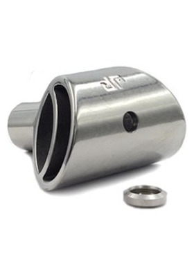 JP ENTERPRISES RECOIL ELIMINATOR AR-10 STAINLESS5/8X24 TPI .750 OD