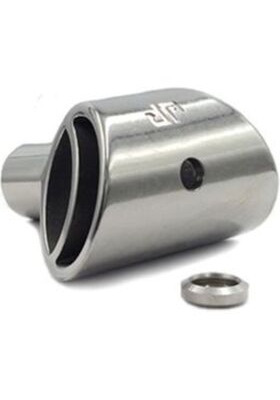 JP ENTERPRISES RECOIL ELIMINATOR AR-10 STAINLESS5/8X24 TPI .750 OD