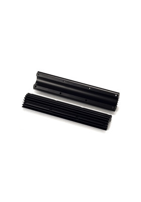 JP ENTERPRISES THERMAL DISSIPATOR  SHORT BLACK#JP-JPTD650S
