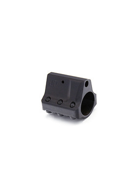 JP JP-JPGS-9D ADJUSTABLE GAS BLOCK .750 DIA 2-PIECE STS BLACK LP
