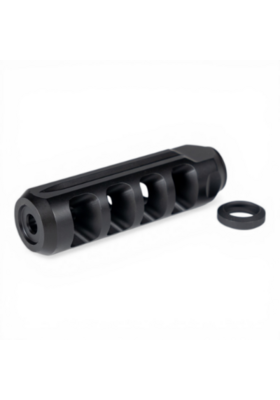 JP MK V COMPETITION COMPENSATOR 1/2-28TPI .750 OD .223 QPQ BLACK#JP-JPCRE-27B