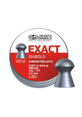 JSB EXACT 4,53MM 0,547g 500/RASIA 546239-500
