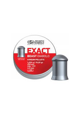 JSB EXACT BEAST 4,52 1,050G LUOTI 250/RASIA #546279-250