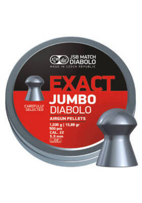 JSB JUMBO EXACT 5,52 MM 1,030G 250/RAS.546247-250