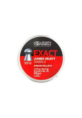 JSB JUMBO EXACT 5,5MM 1,030G 5,51 HALK(546246-250)