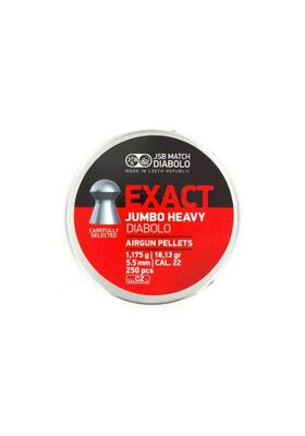 JSB JUMBO EXACT 5,5MM 1,030G 5,51 HALK(546246-250)