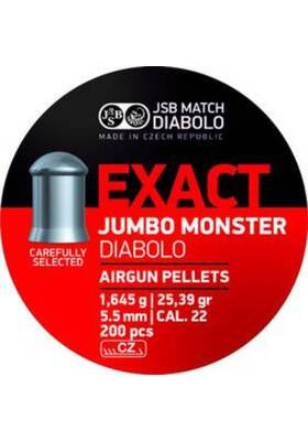 JSB JUMBO EXACT MONSTER 5,52 1,645G 200/RASIA #546288-200