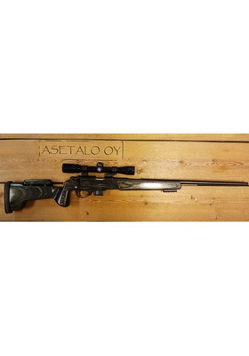 KASSNAR M1500 .22 WMR KÄYT + BUSHNELL 3-9X32  KIIKARI