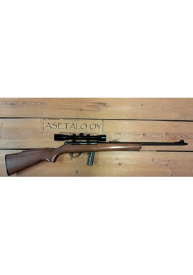 KASSNAR M20P .22 LR + BUSHNELL 4X32 KÄYT