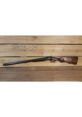 KESSLER F.W. SUHL DRILLINKI 16/70-9,3X72  MAUSERMUSTARUUTIASE HANALLINEN