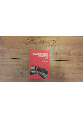 KIVÄÄRINPATRUUNOIDEN LATAUSARVOJA ESA PAANANEN