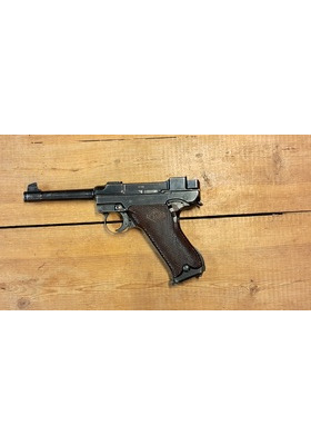 LAHTI L-35 9MM PISTOOLI II SARJAA NO 4130